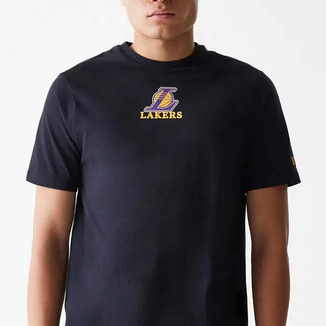 T-shirt à logo New Era NBA Los Angeles Lakers 3/7
