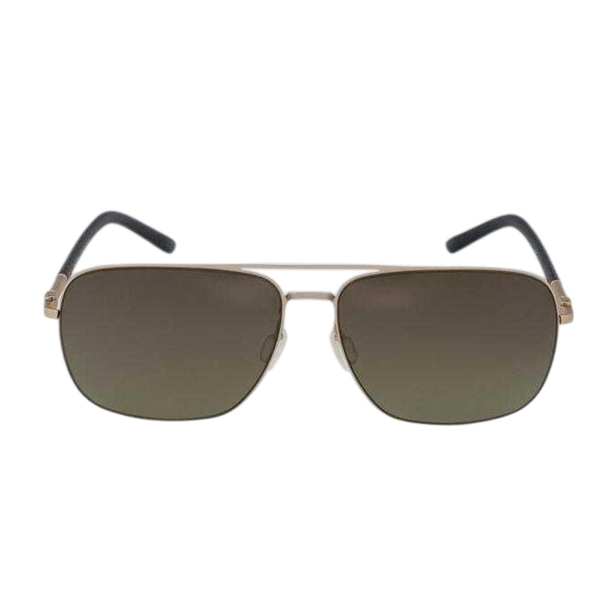 Lunettes De Soleil AIDAN (Noir / Doré) 2/2