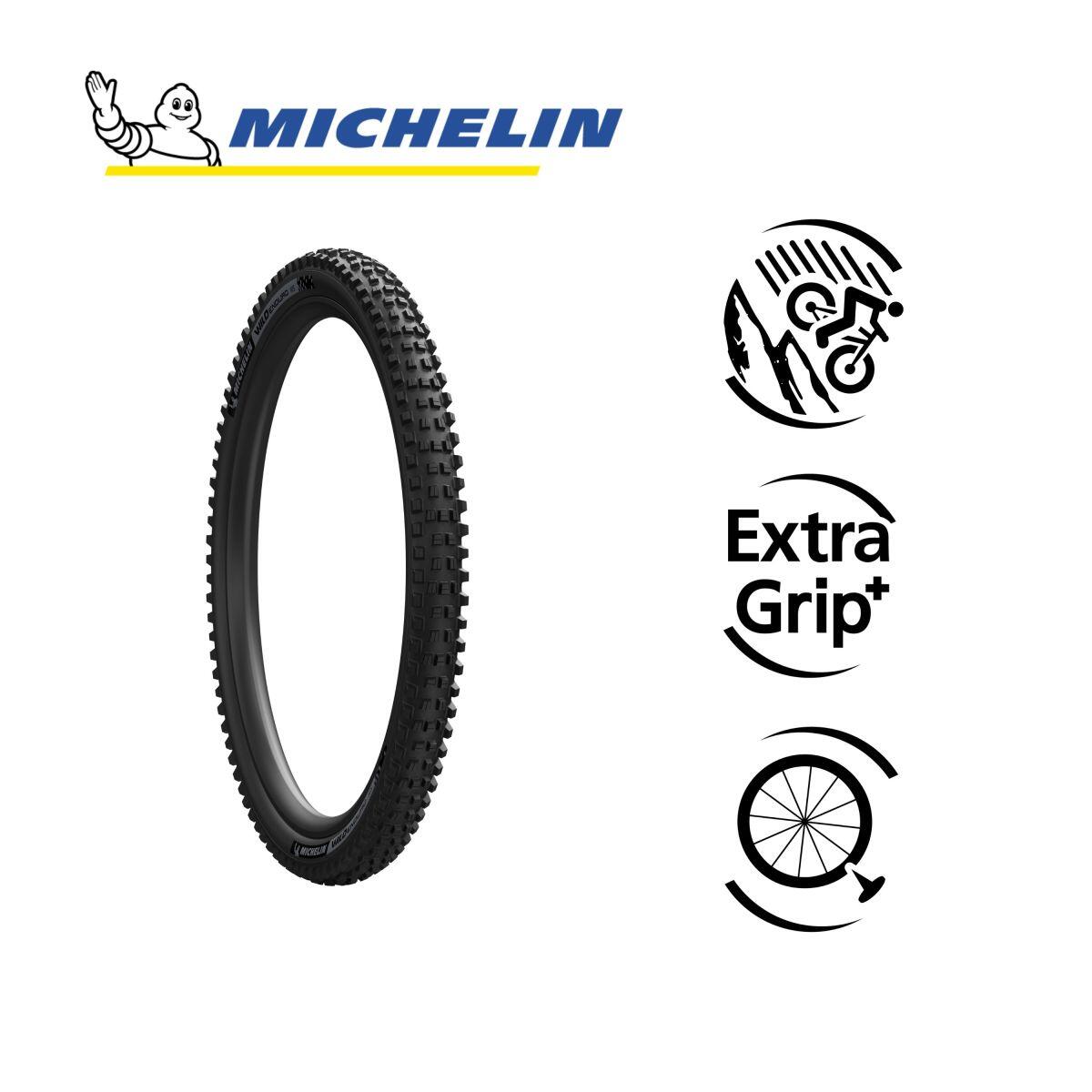 Lot de 2 pneus VTT Enduro 29x2.40 Tubeless Ready terrain mixte 4/7