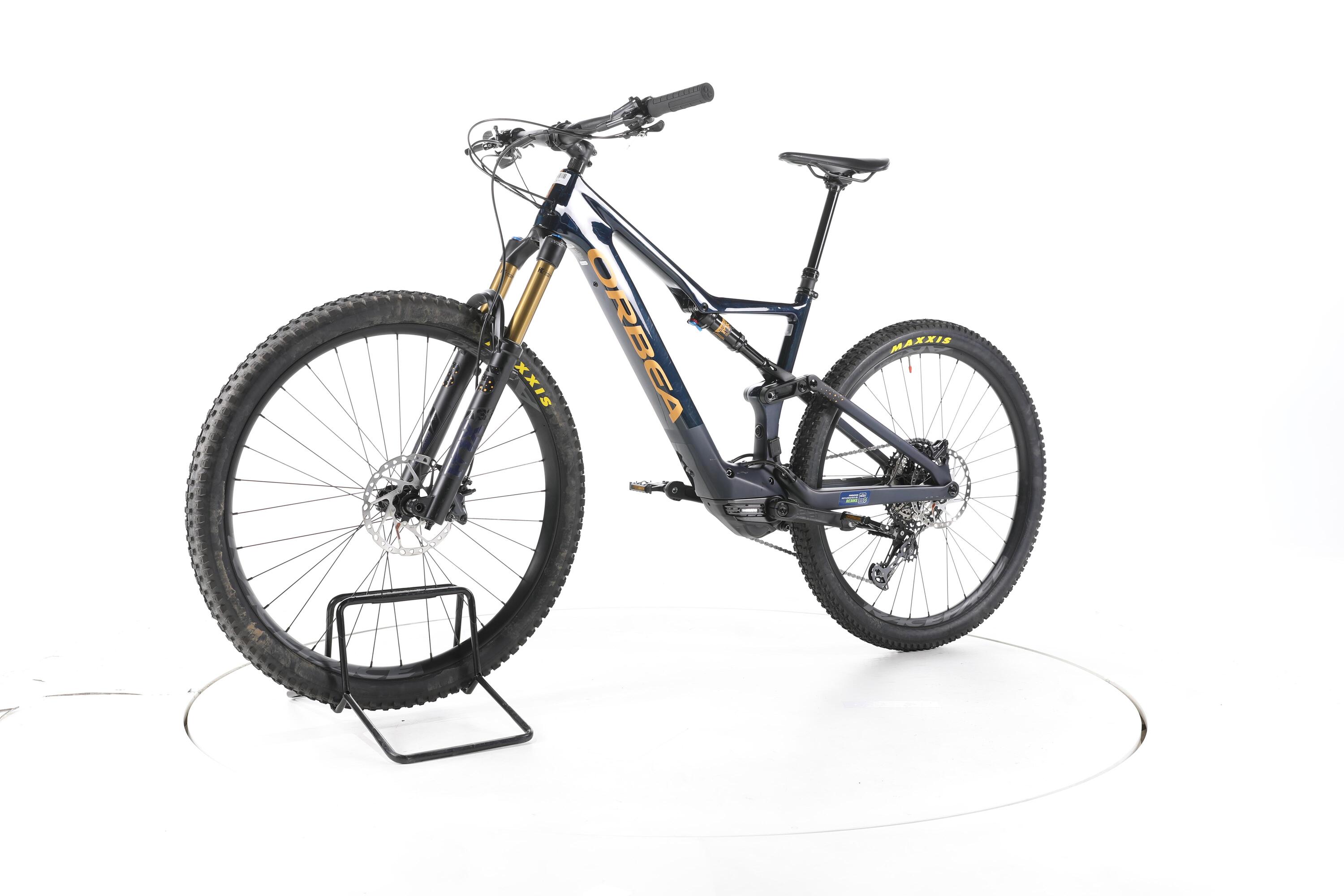 Reconditionné - Orbea Rise M20 E-Bike Fully Carbon - Très Bon 5/7