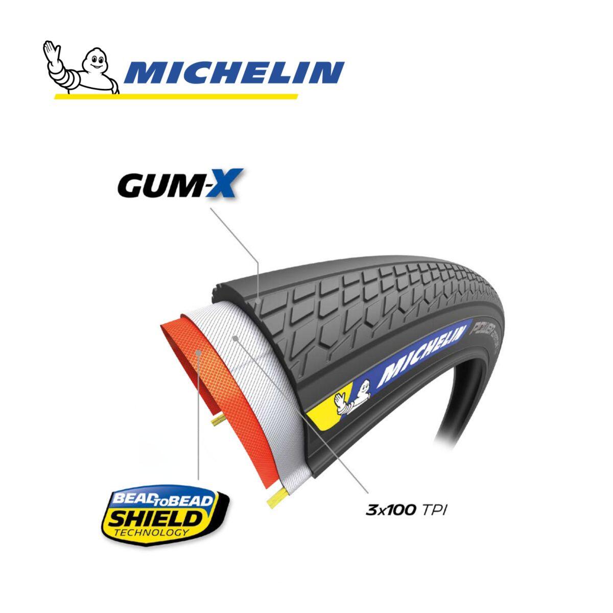 Lot de 2 pneus gravel 700x30C Tubeless Ready 30-622 souples 5/7