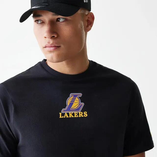 T-shirt à logo New Era NBA Los Angeles Lakers 5/7