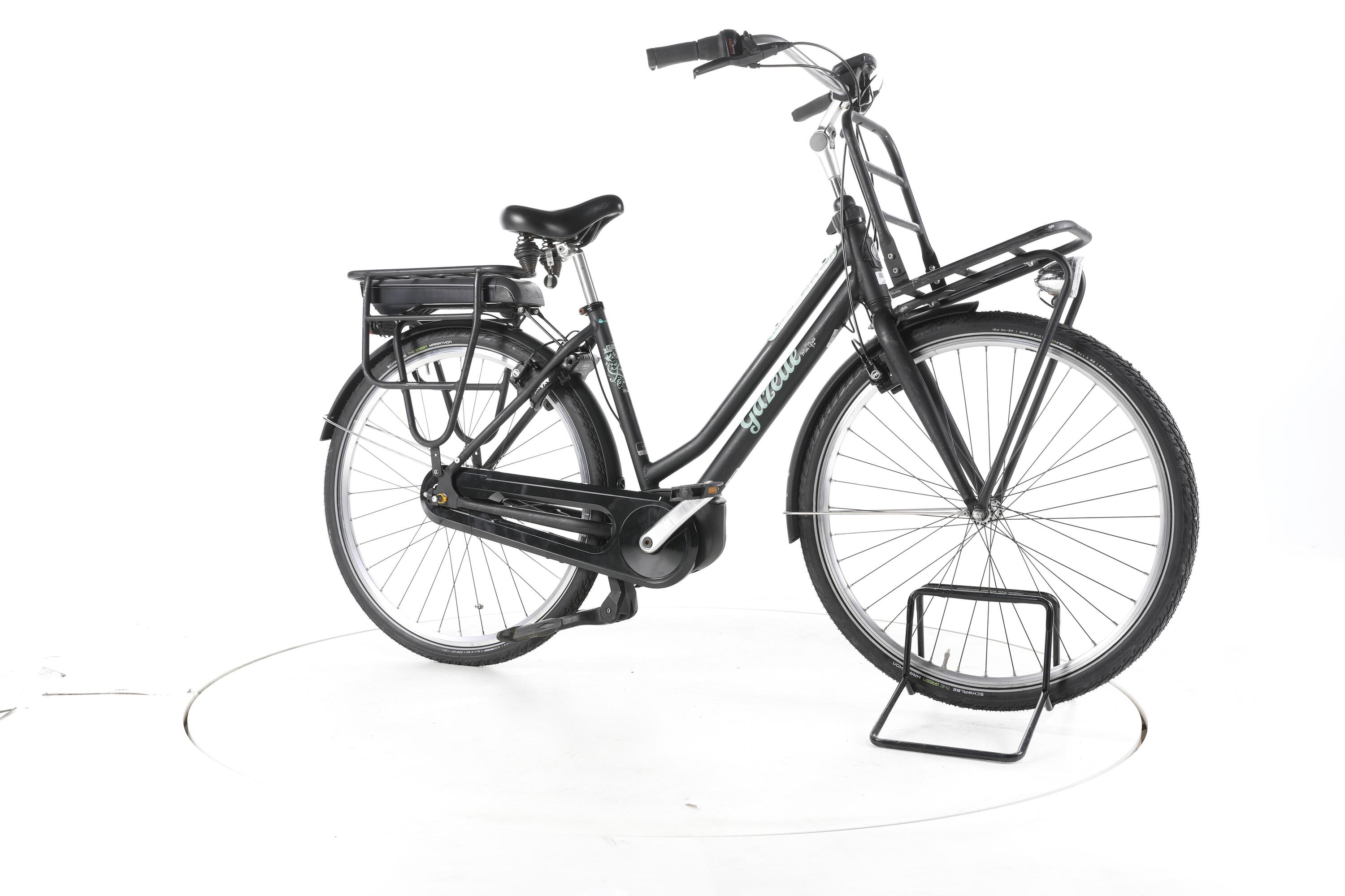 Tweedehands - Gazelle Miss Grace C7+ HMB City E-Bike - Zeer goed 2/7