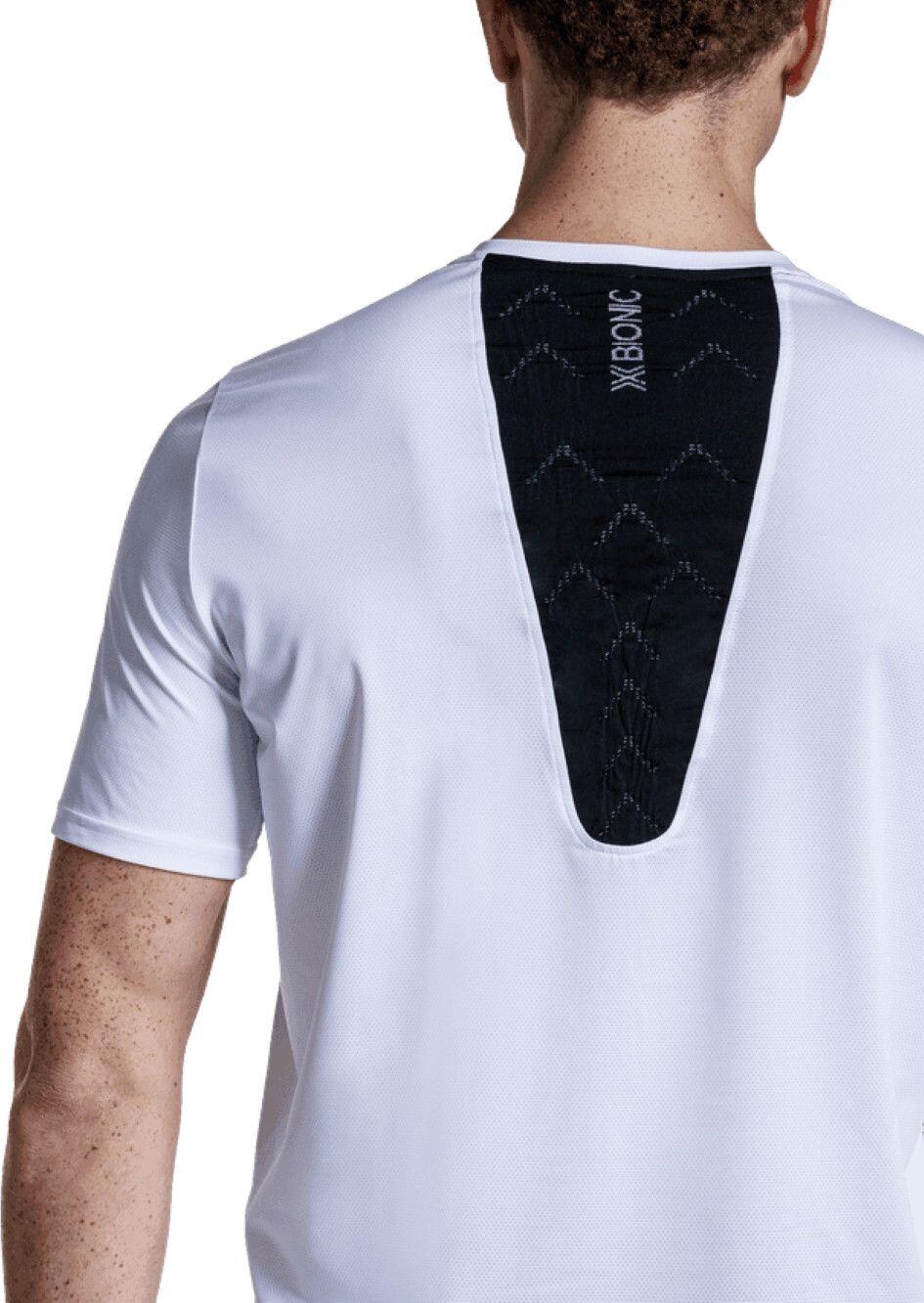 X-Bionic Corefusion Run Short Sleeve Jersey White Men 3/6