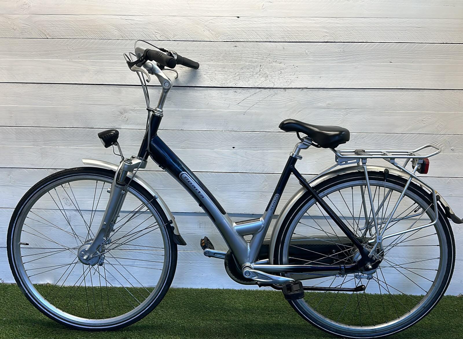 Sparta stadsfiets 50 cm, 7 versnellingen, blauw 3/3