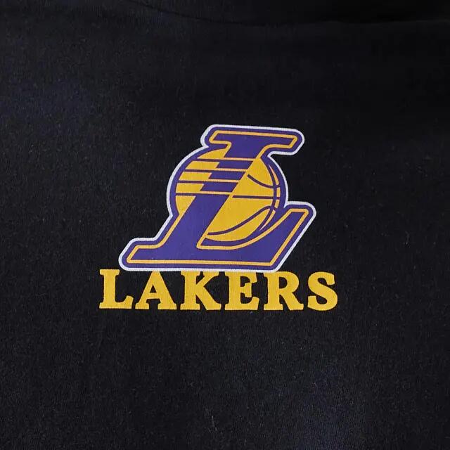 T-shirt à logo New Era NBA Los Angeles Lakers 7/7
