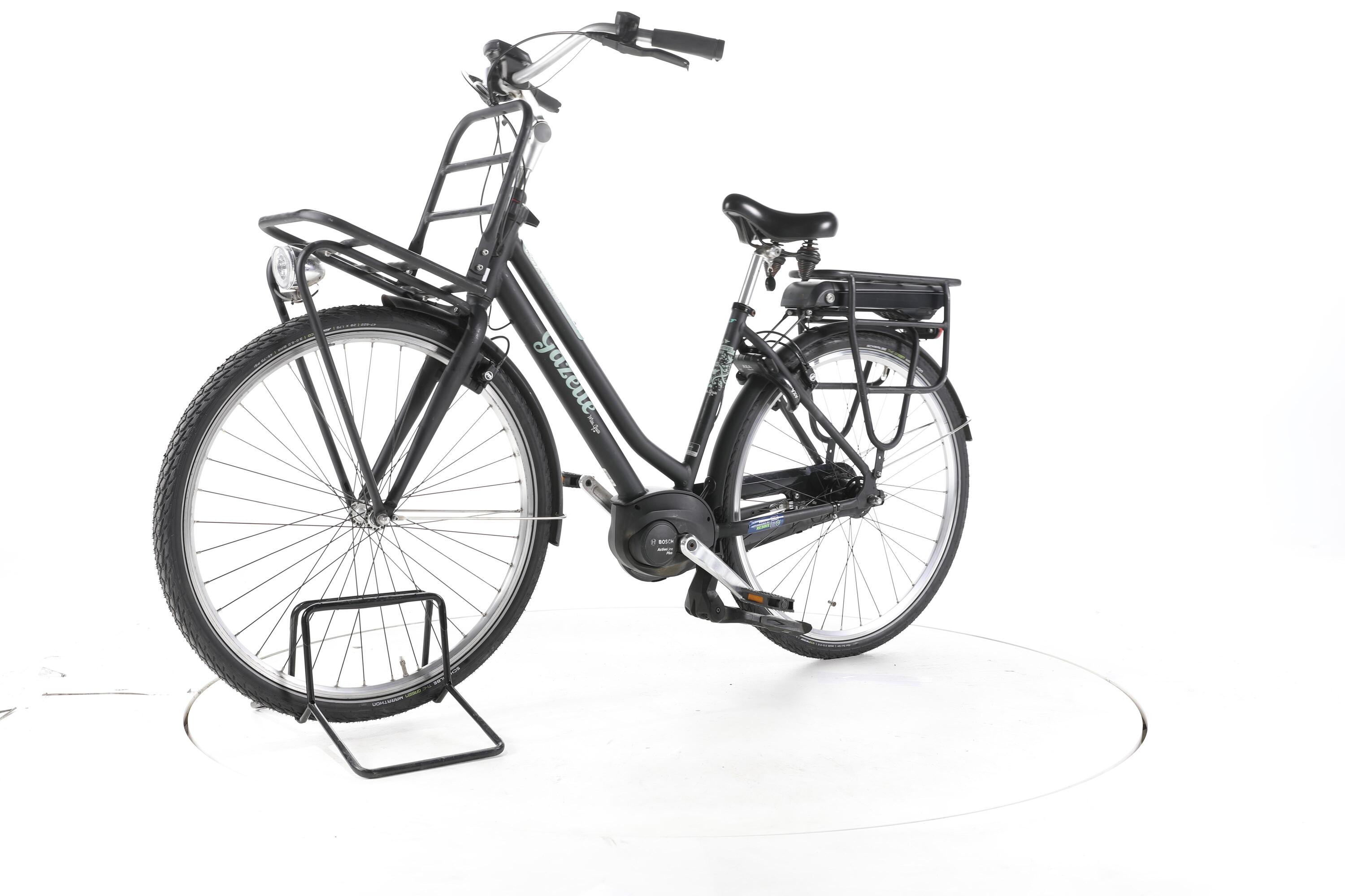 Tweedehands - Gazelle Miss Grace C7+ HMB City E-Bike - Zeer goed 5/7