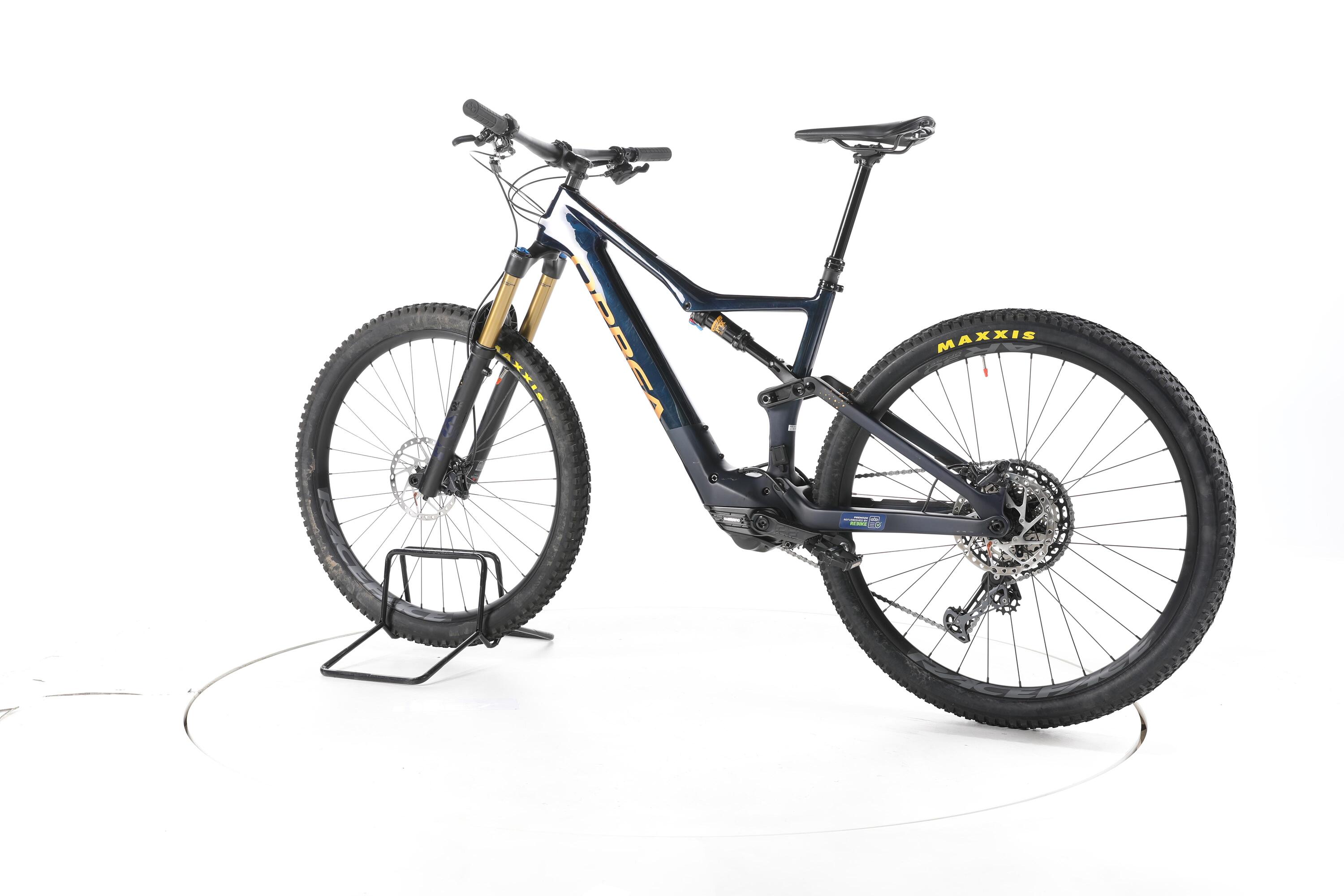 Reconditionné - Orbea Rise M20 E-Bike Fully Carbon - Très Bon 7/7