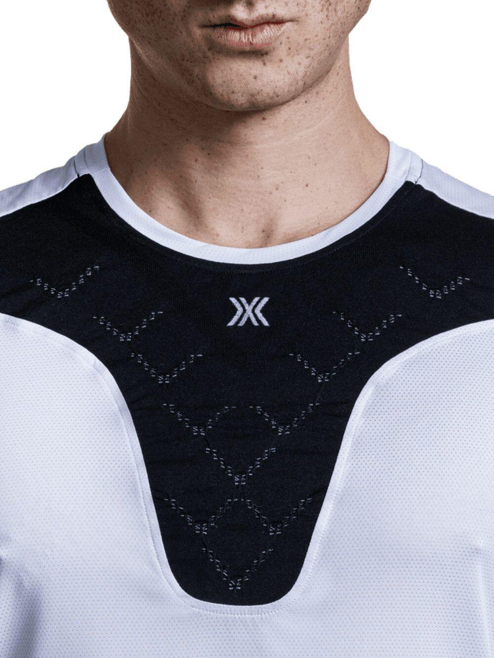 X-Bionic Corefusion Run Short Sleeve Jersey White Men 2/6