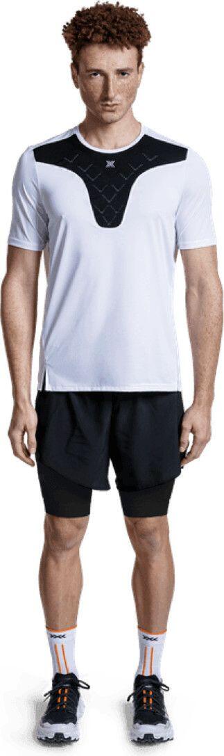 X-Bionic Corefusion Run Short Sleeve Jersey White Men 5/6