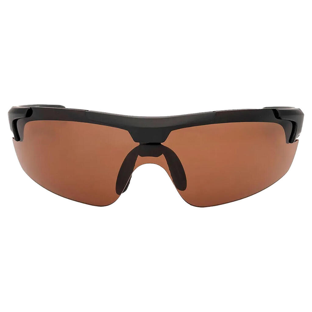 Unisex Adult Madras Sunglasses (Black/Smoke)