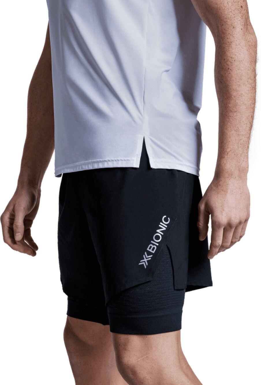 X-Bionic Corefusion Run Short Sleeve Jersey White Men 4/6