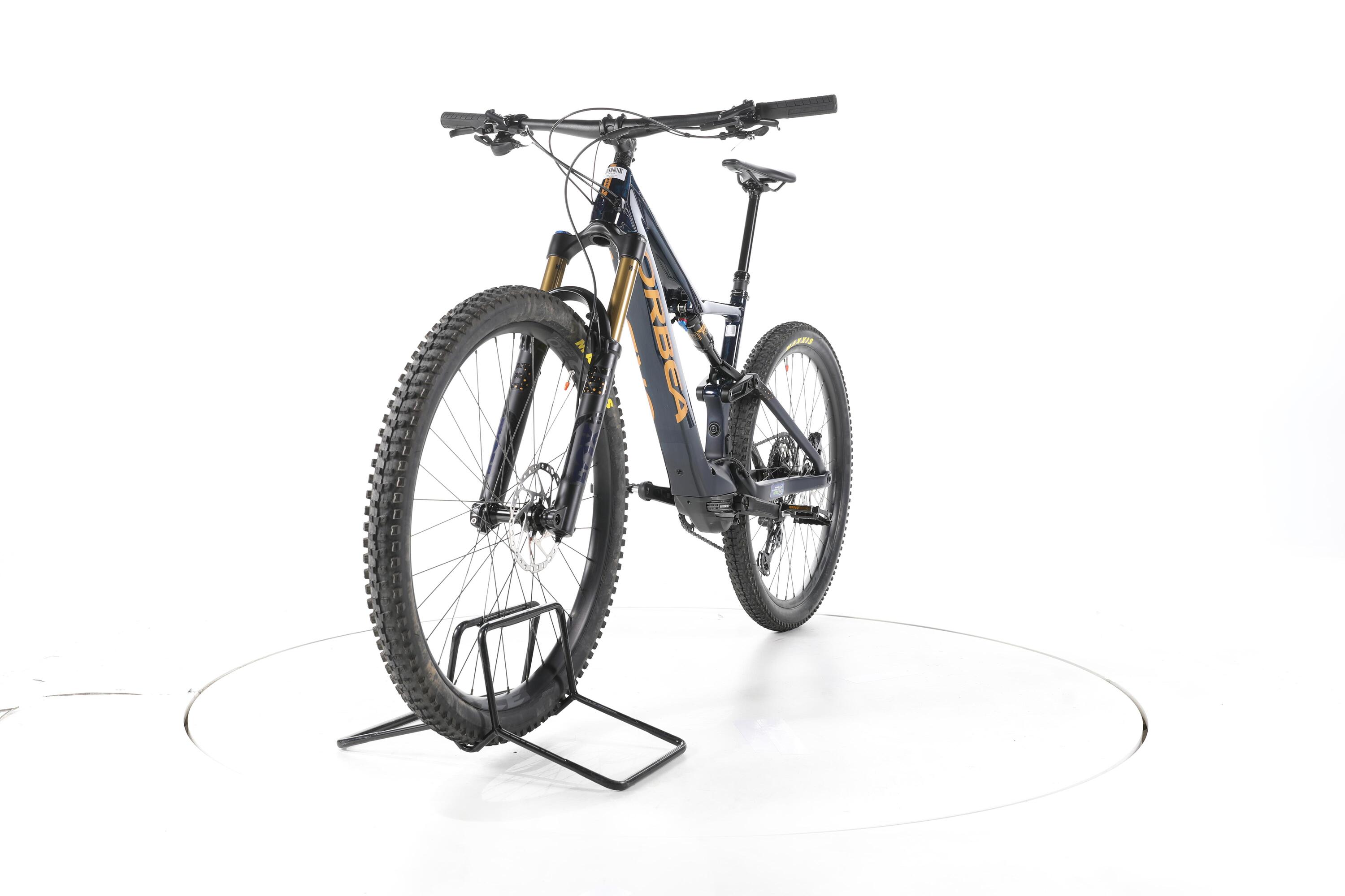 Reconditionné - Orbea Rise M20 E-Bike Fully Carbon - Très Bon 4/7