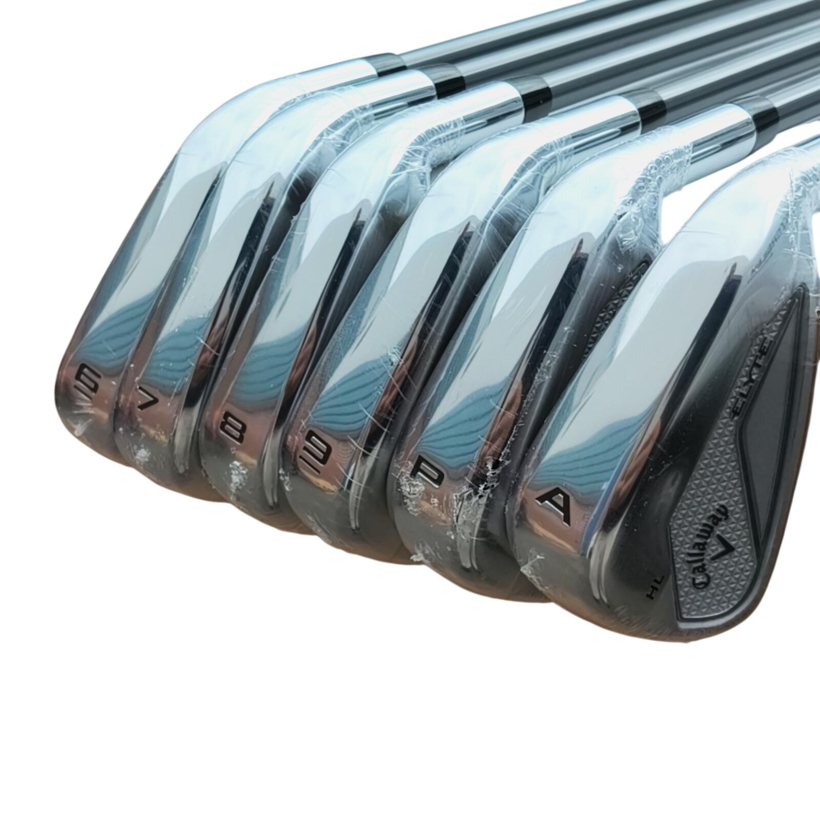Callaway Elyte HL Série de fers / 6-PW+AW  / Flex Regular / Graphite 3/7
