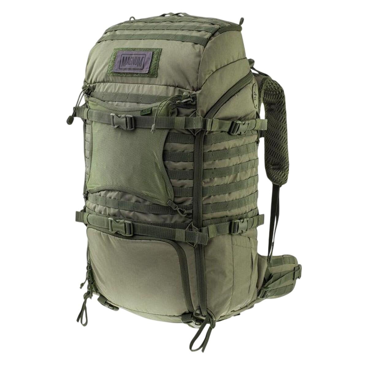 Multitask 85L Backpack (Green) 3/4