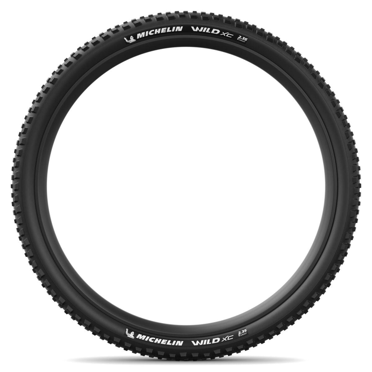 Lot de 2 pneus VTT XC Tubeless Ready 29x2.35 tringles souples 2/7