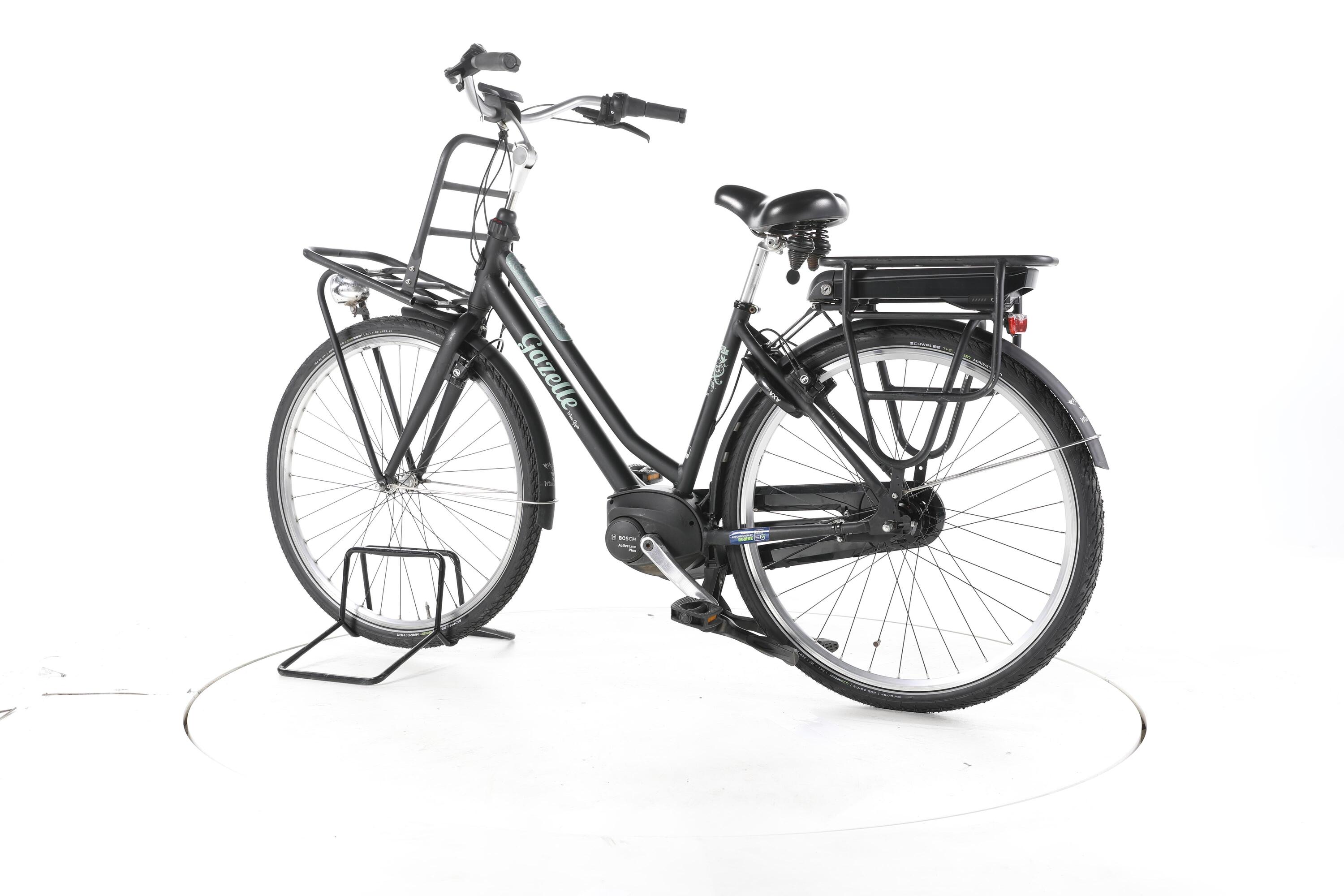 Tweedehands - Gazelle Miss Grace C7+ HMB City E-Bike - Zeer goed 7/7