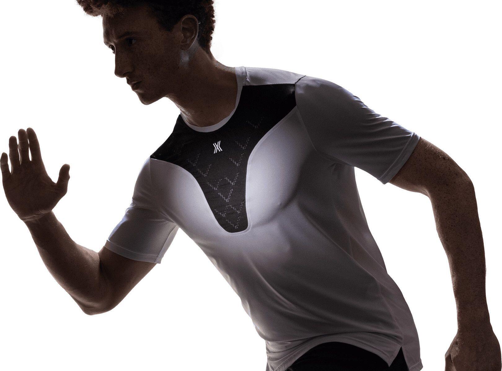 X-Bionic Corefusion Run Short Sleeve Jersey White Men 6/6