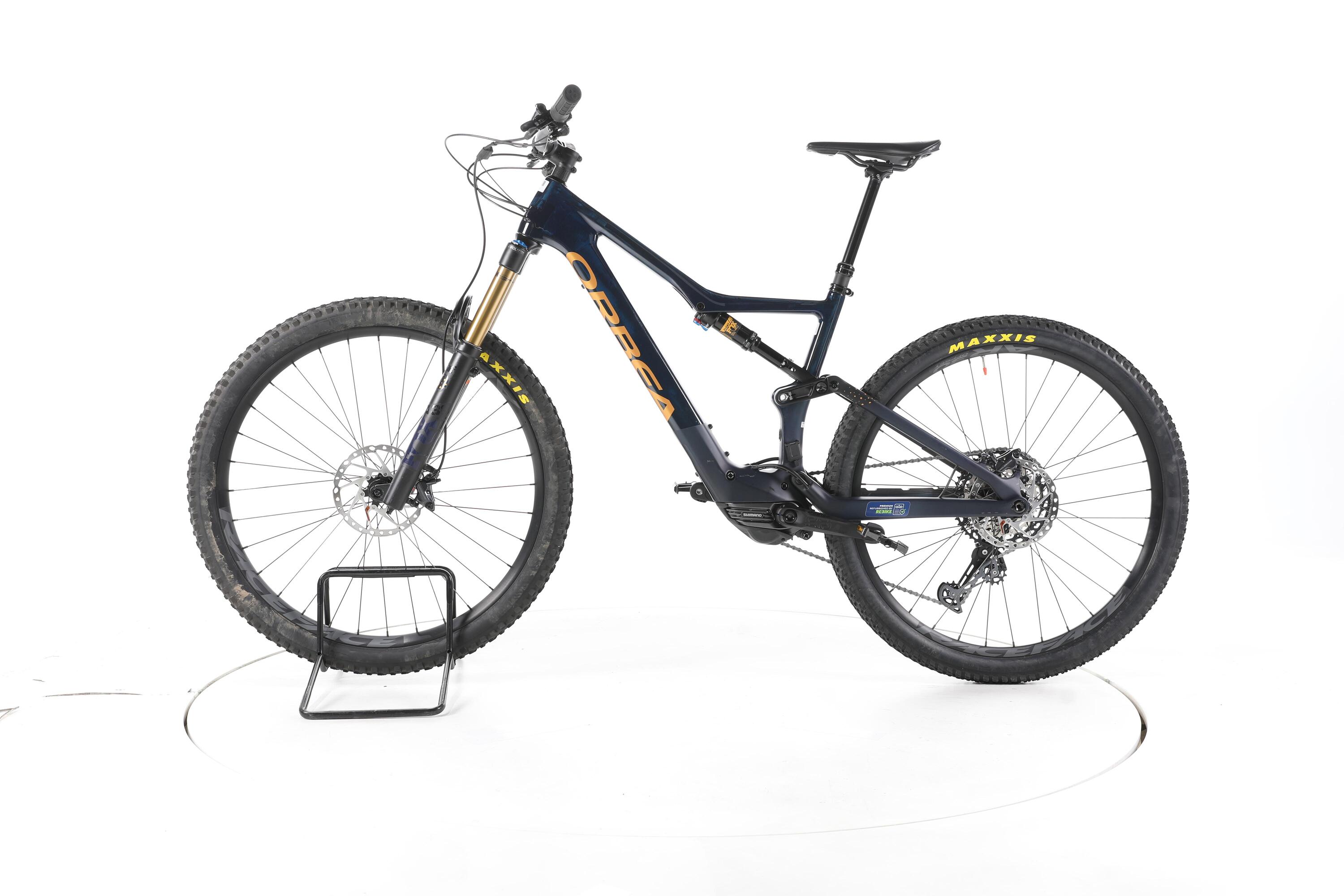 Reconditionné - Orbea Rise M20 E-Bike Fully Carbon - Très Bon 6/7