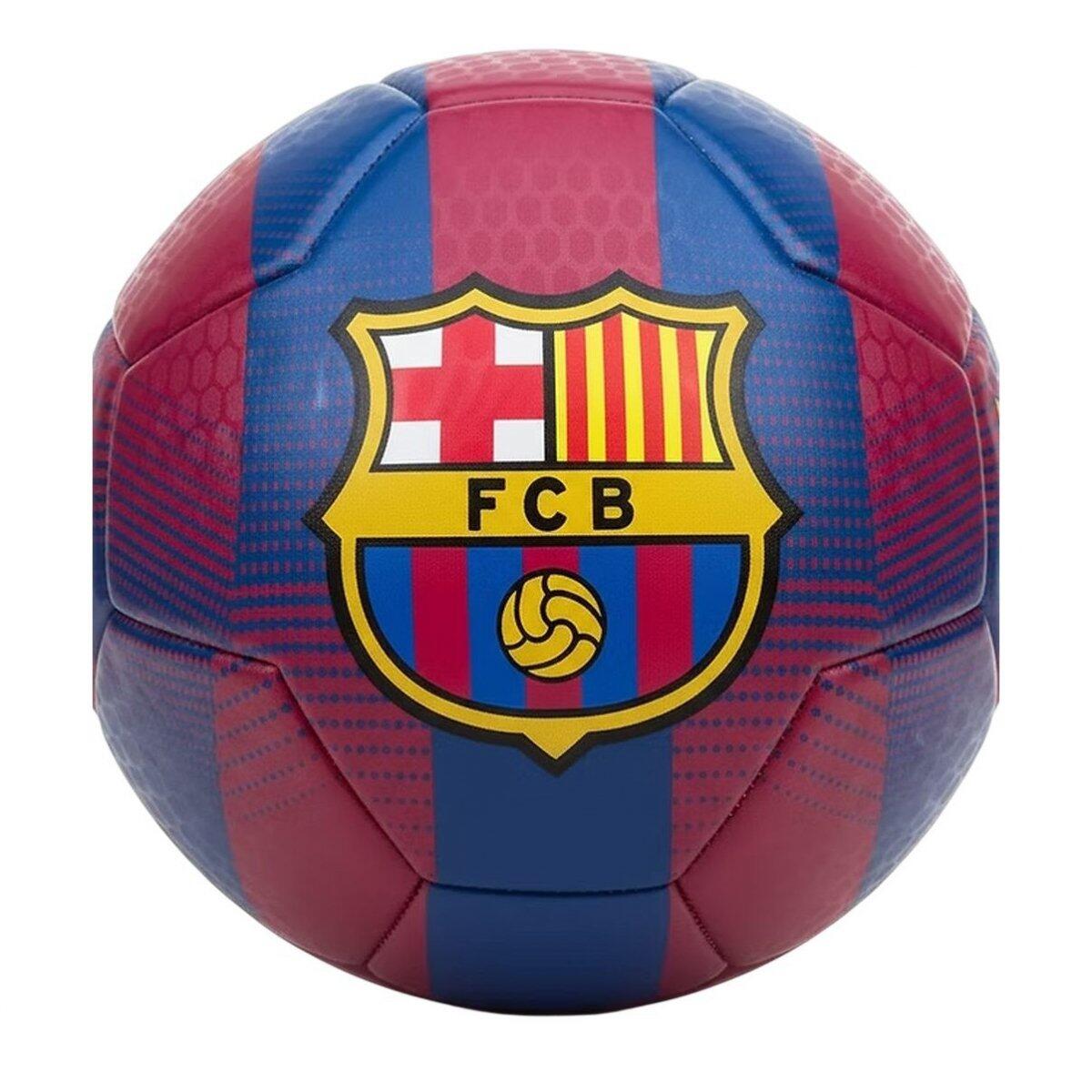 FC Barcelona piłka nożna oficjalna licencjonowana wielokolorowa 3/5