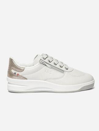 Baskets made in France femme - BRAZIP2 Beige