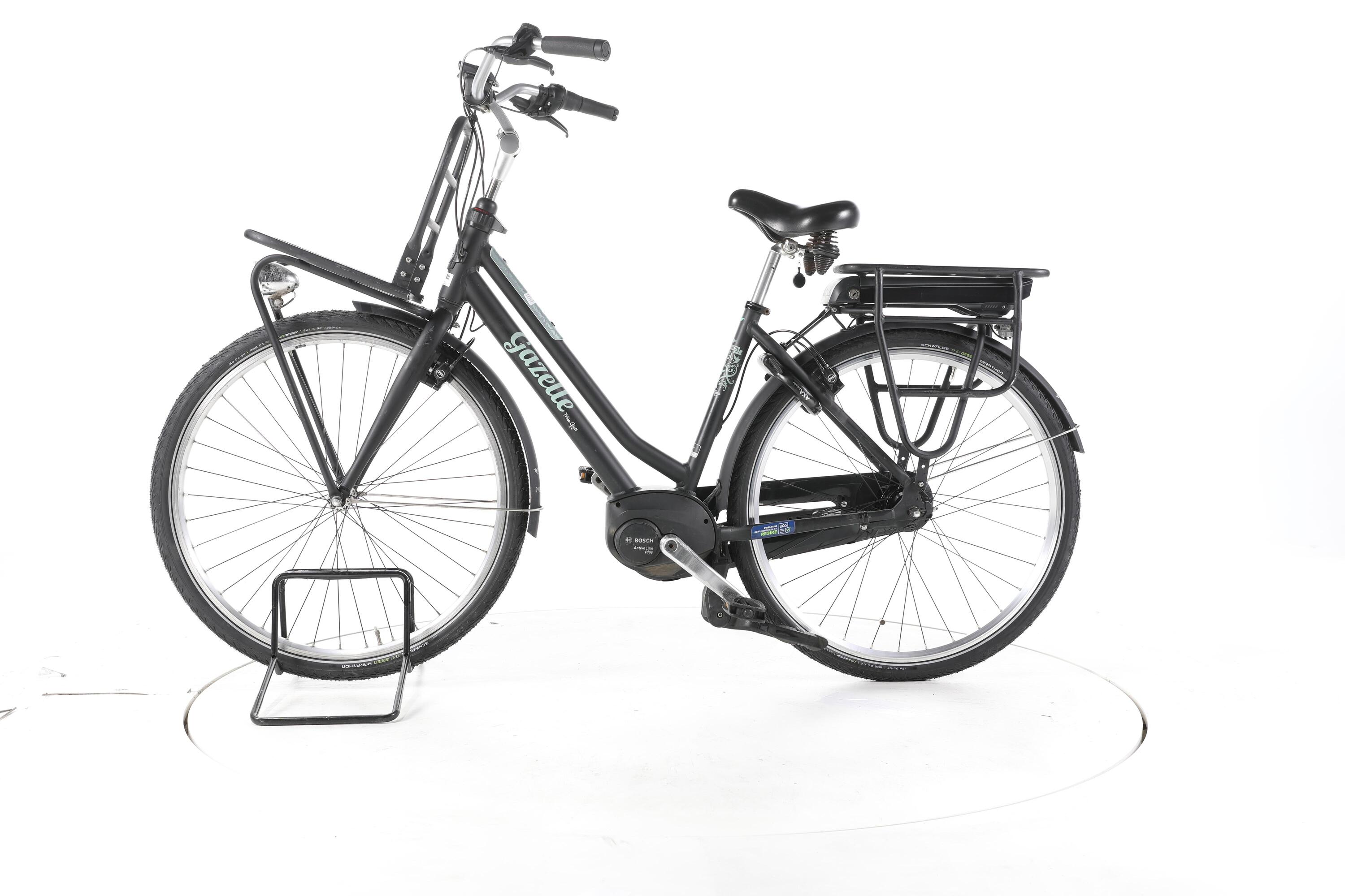 Tweedehands - Gazelle Miss Grace C7+ HMB City E-Bike - Zeer goed 6/7