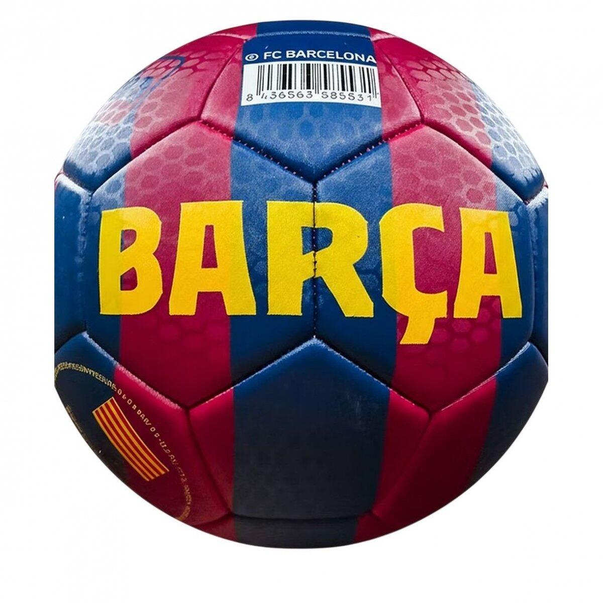 FC Barcelona piłka nożna oficjalna licencjonowana wielokolorowa 5/5
