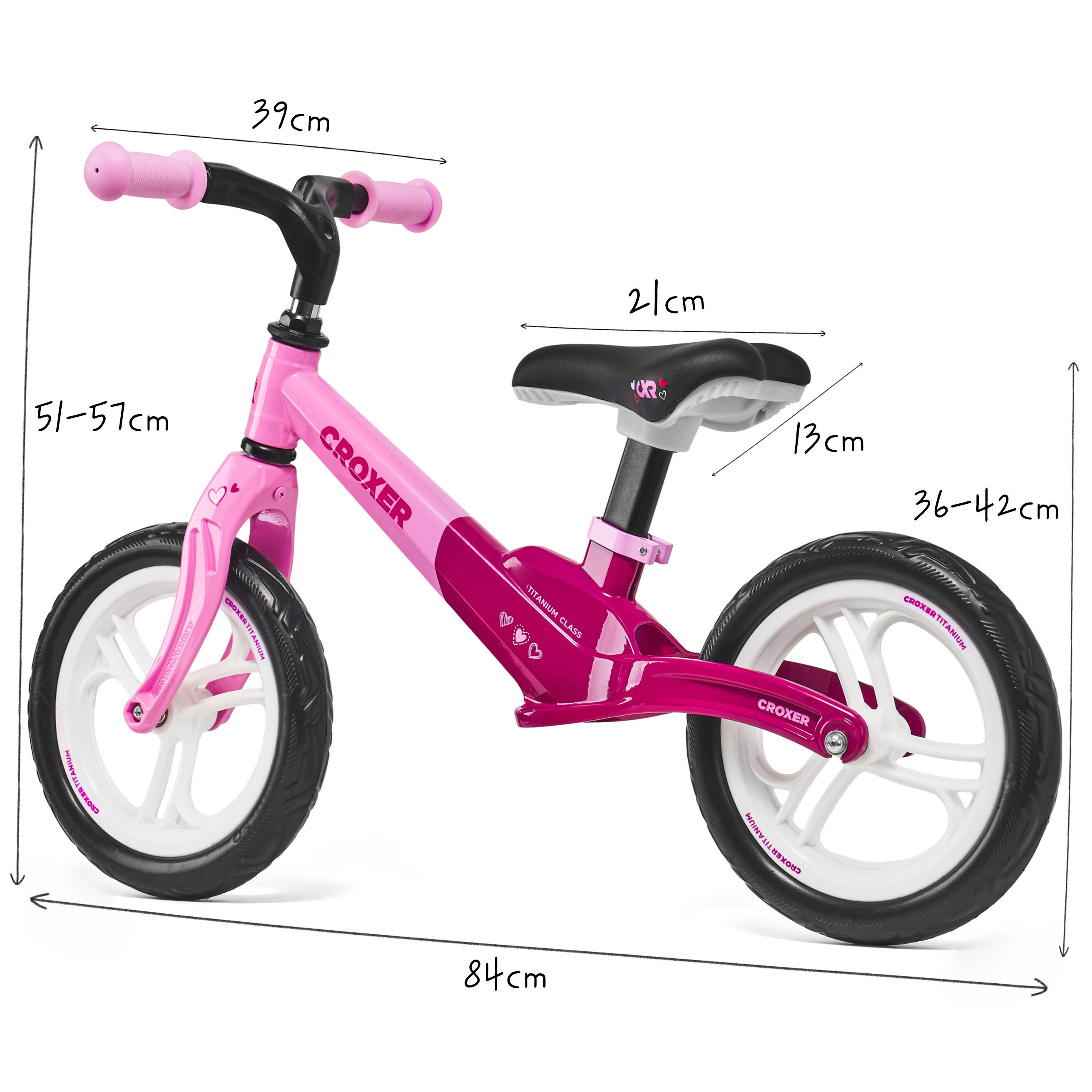 Bicicletta da fondo Titanium 2/5