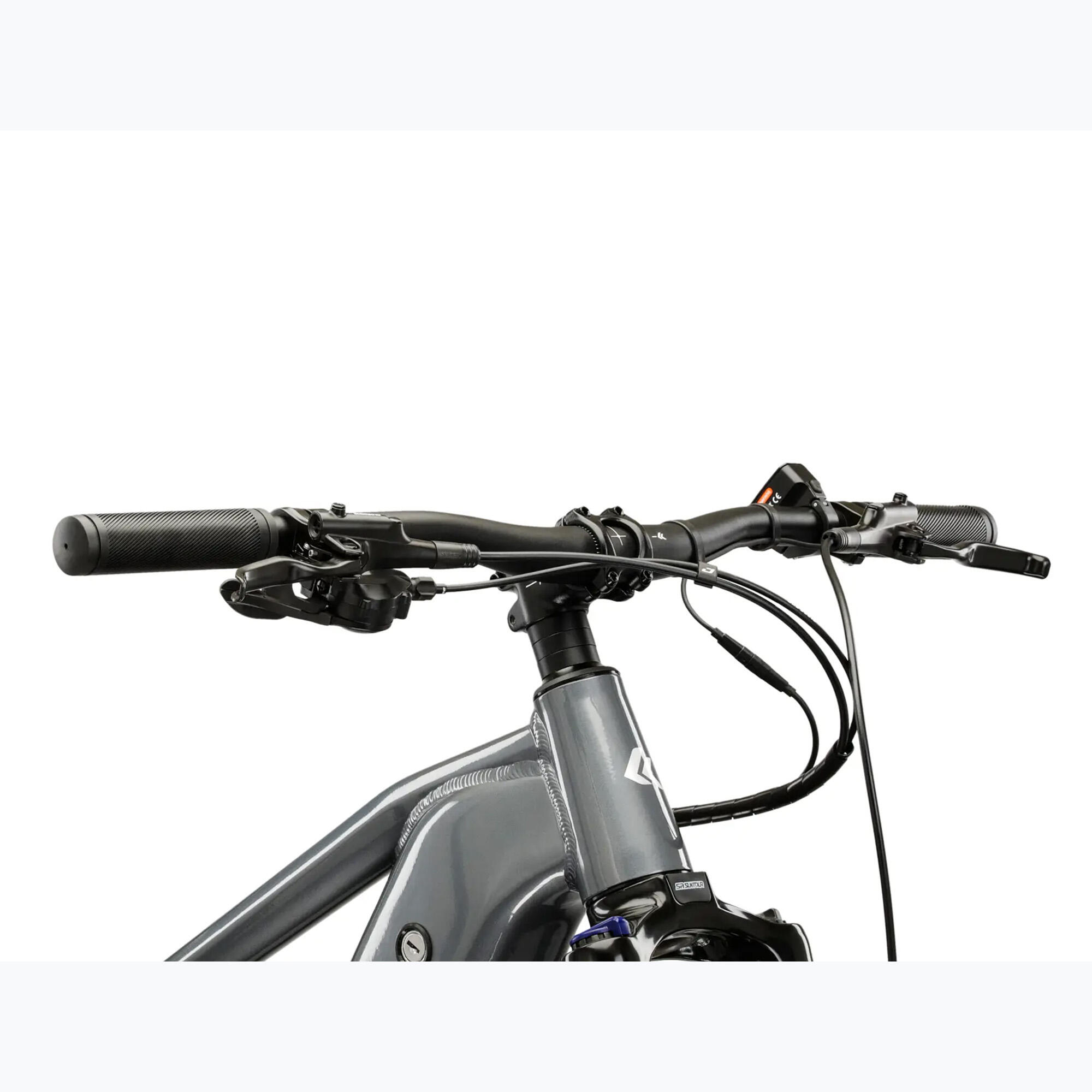 Rower elektryczny KROSS Hexagon Boost 1.0 522Wh 4/7