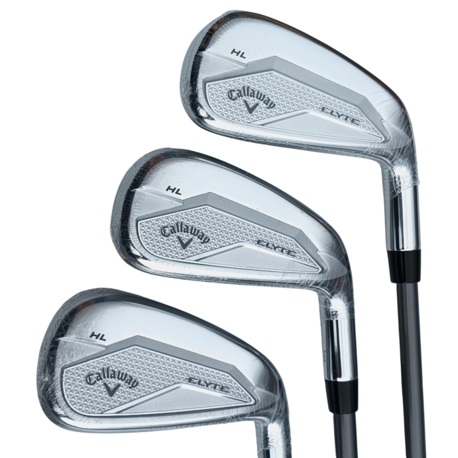 Callaway Elyte HL Série de fers / 6-PW+AW  / Flex Regular / Graphite 1/7