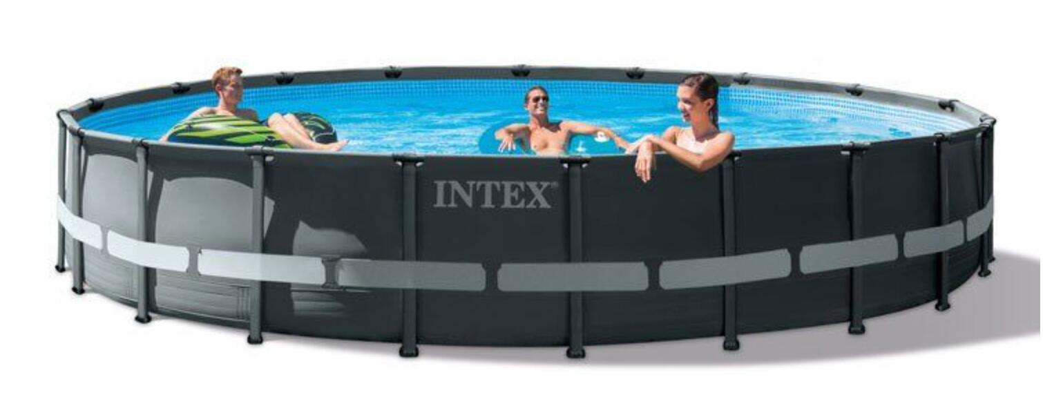 Ø 610 x 122 cm Intex Ultra XTR Frame PREMIUM zwembad set - rond 3/5