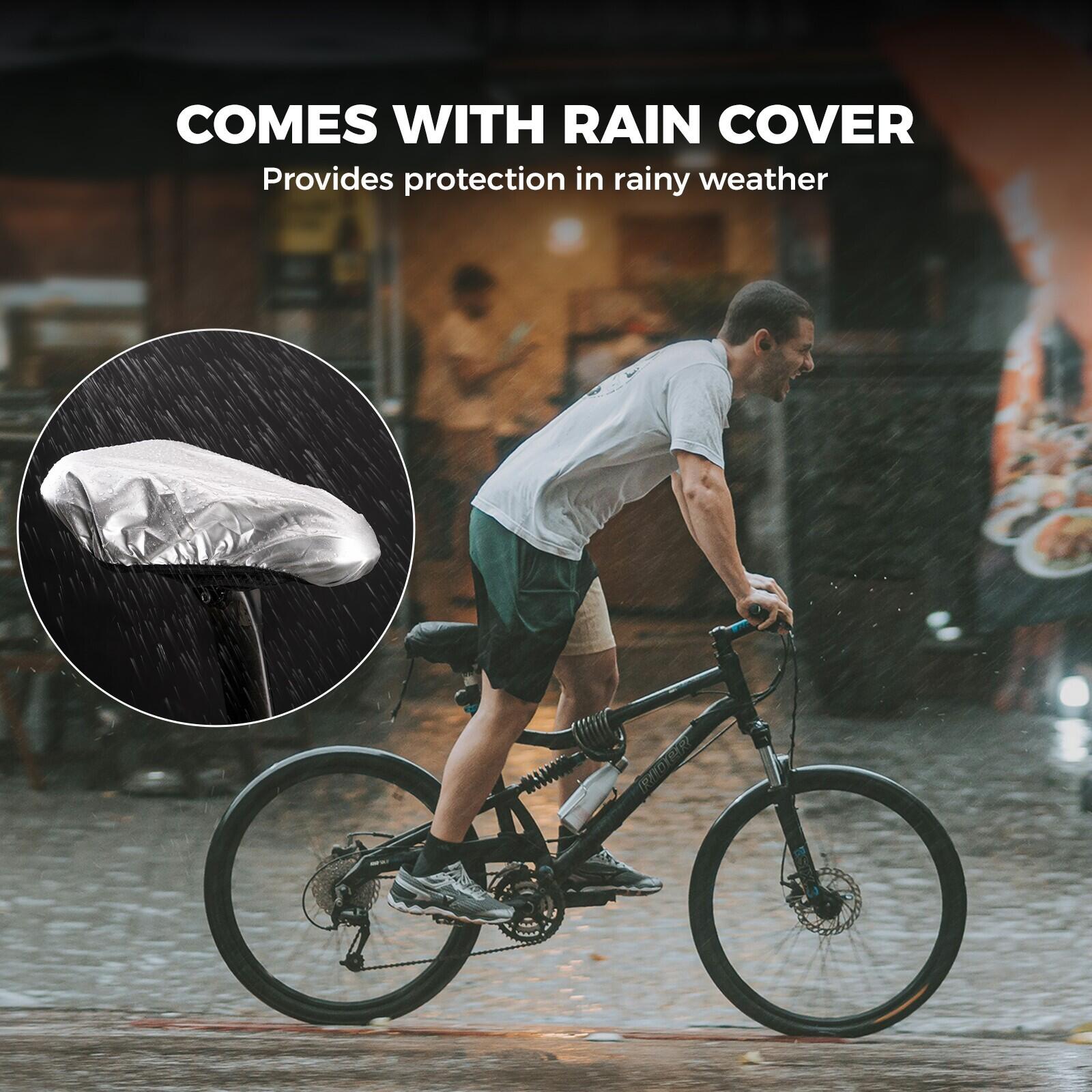 Housse de selle pour vélo 5/6