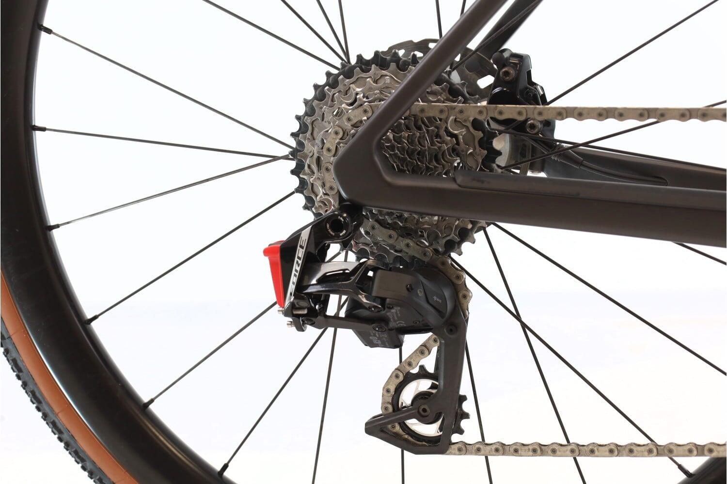 Segunda Vida · Gravel ·  Kaius 01 Two AXS 12V · Muito bom estado 3/8