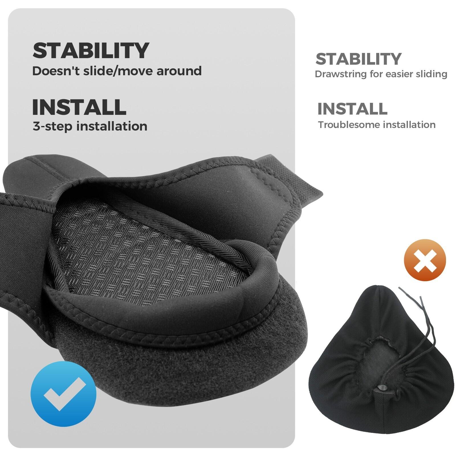 Housse de selle pour vélo 4/6