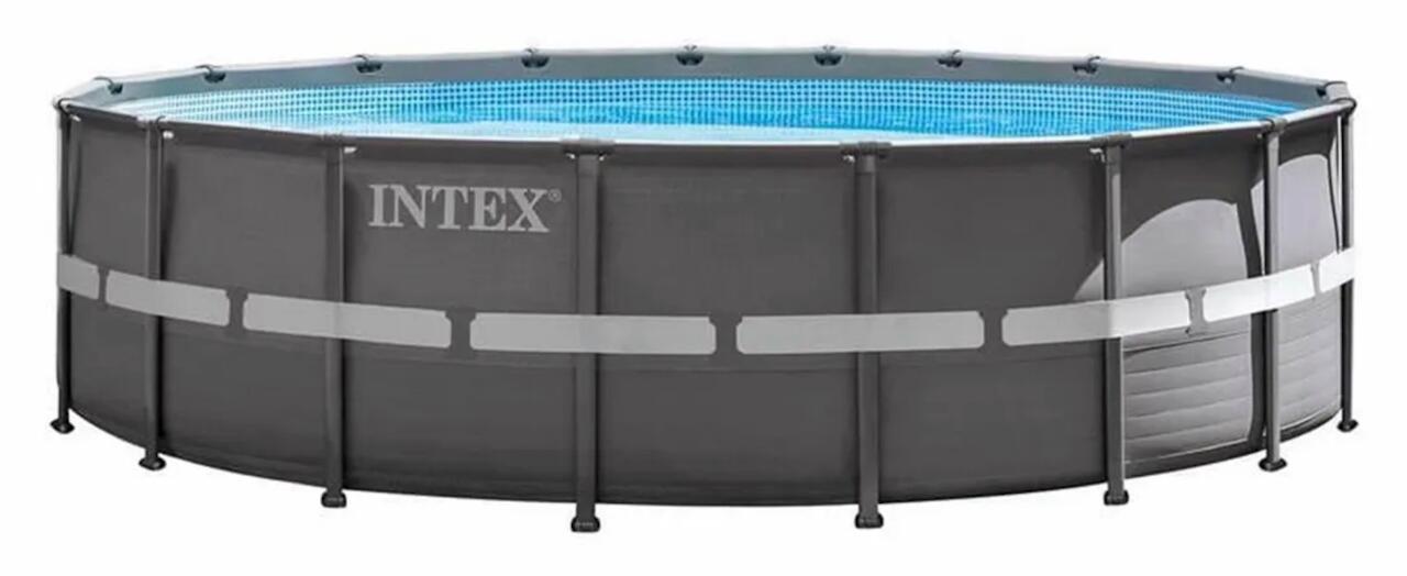 Ø 610 x 122 cm Intex Ultra XTR Frame PREMIUM zwembad set - rond 5/5