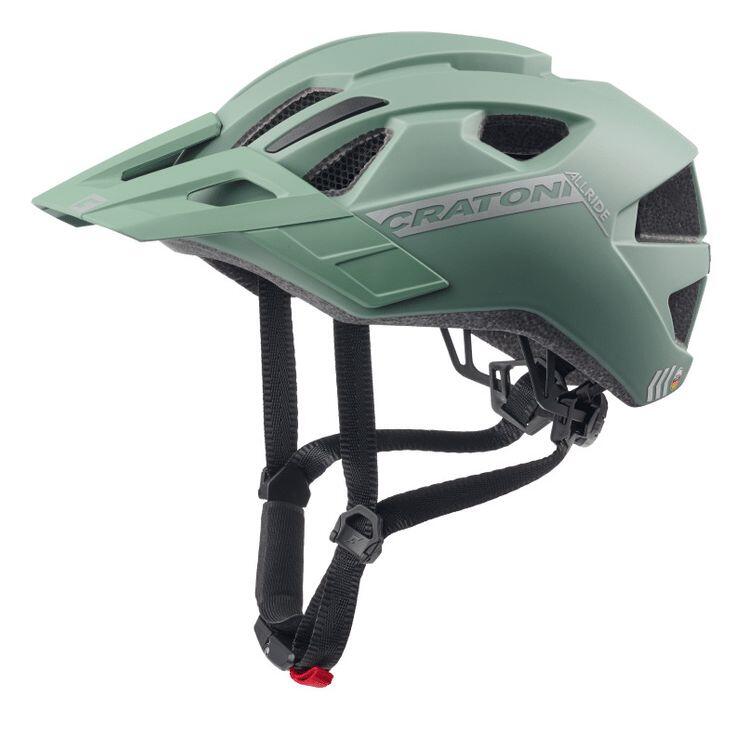 Kask Cratoni Allride szałwiowy matowy uni