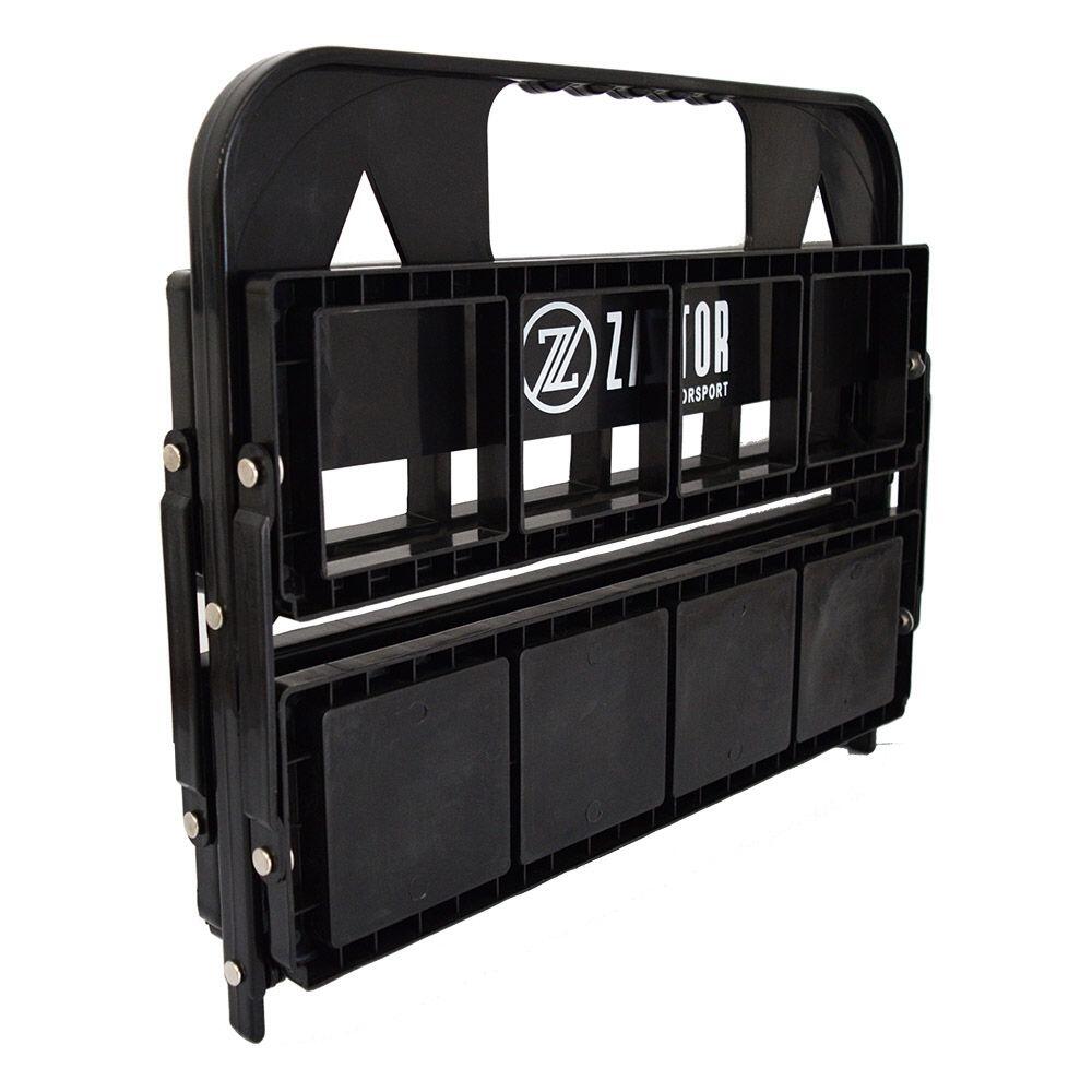 Portabotellas Plegable Zastor MOE-8 Botellas Negro 3/3