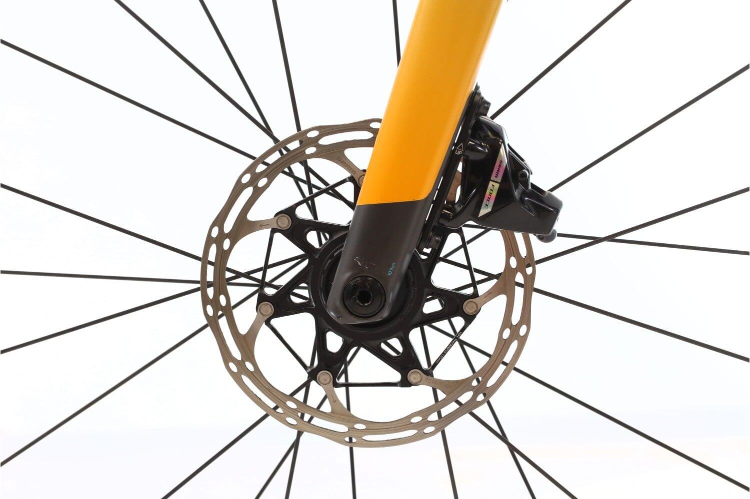Segunda Vida · Gravel ·  Kaius 01 Two AXS 12V · Muito bom estado 7/8