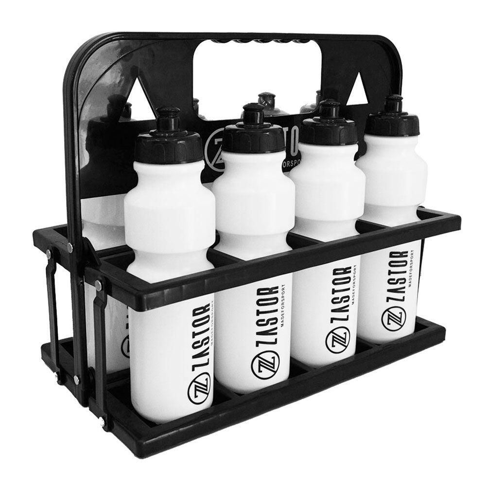 Portabotellas Plegable Zastor MOE-8 Botellas Negro 2/3