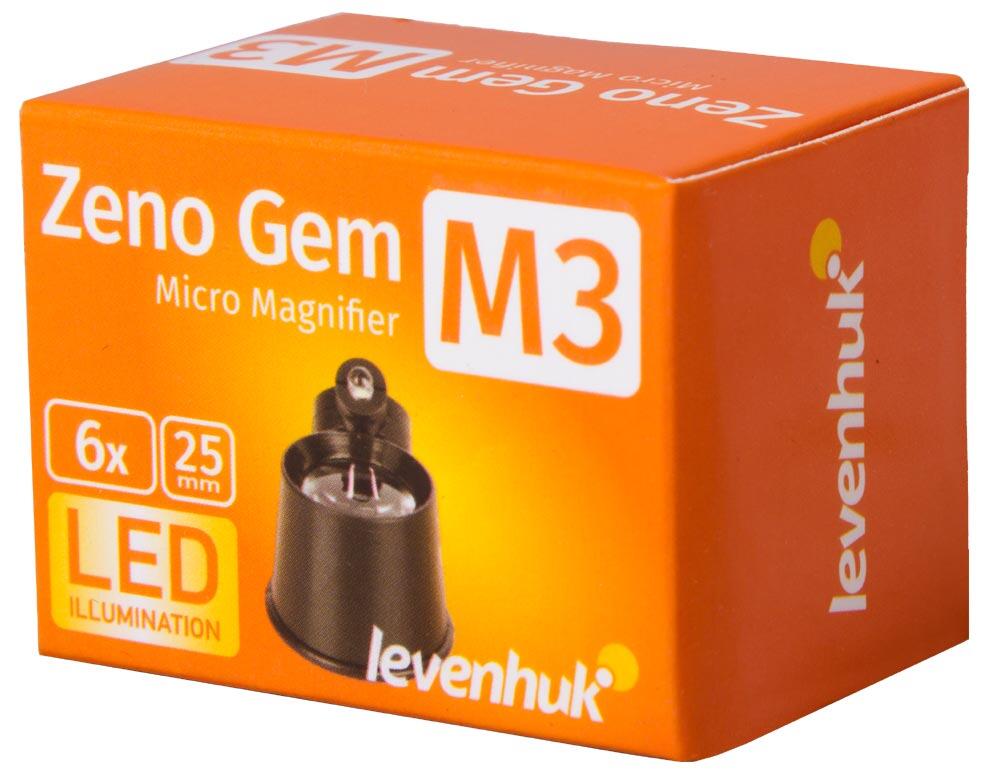 Lupa Levenhuk Zeno Gem M3 2/7