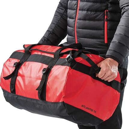 Sac De Transport ATLANTIS (Rouge Vif / Noir) 28 cm x 28 cm x 51 cm