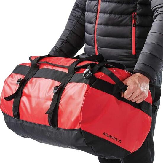 Sac De Transport ATLANTIS (Rouge Vif / Noir) 28 cm x 28 cm x 51 cm