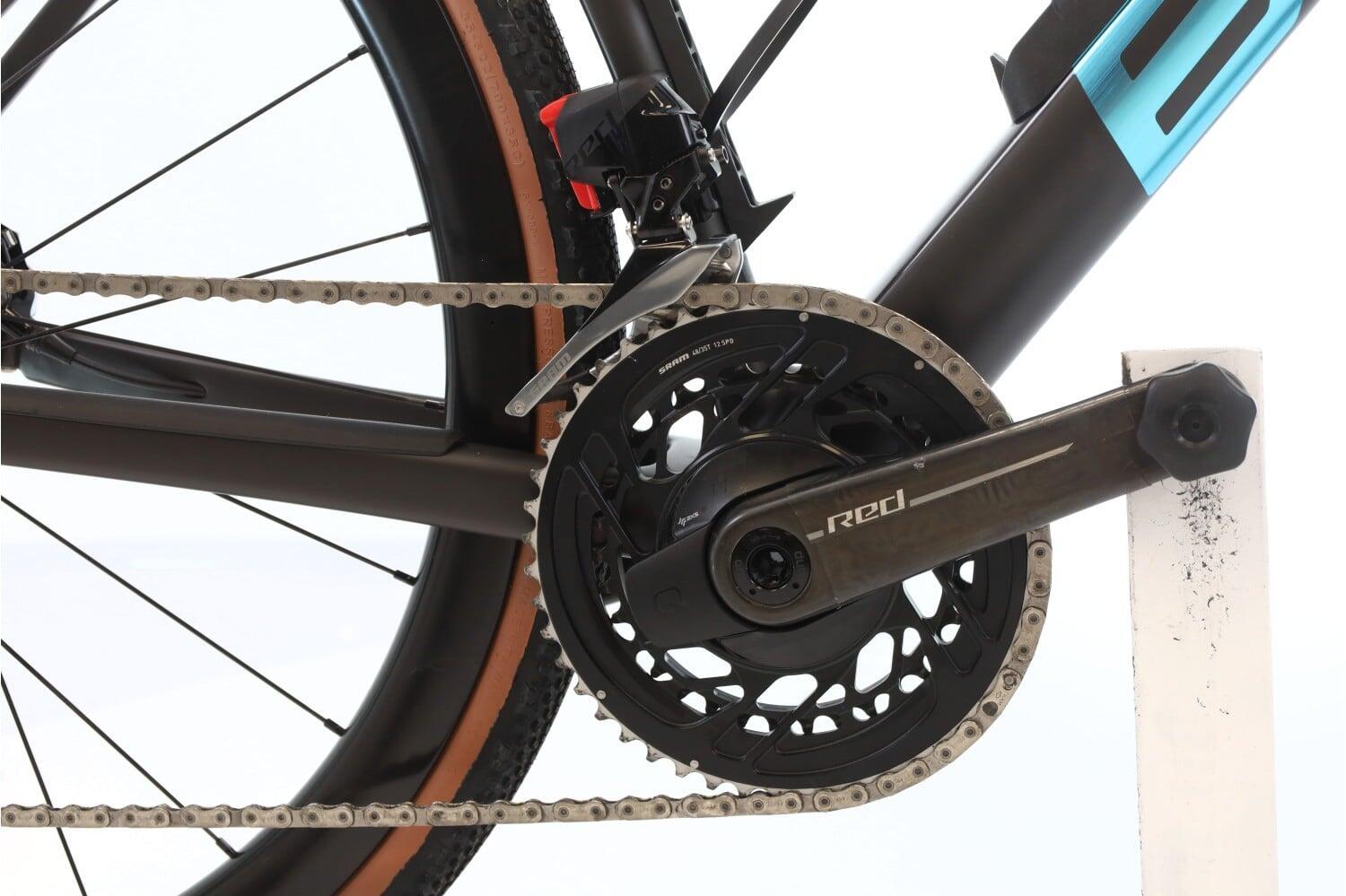 Segunda Vida · Gravel ·  Kaius 01 Two AXS 12V · Muito bom estado 4/8
