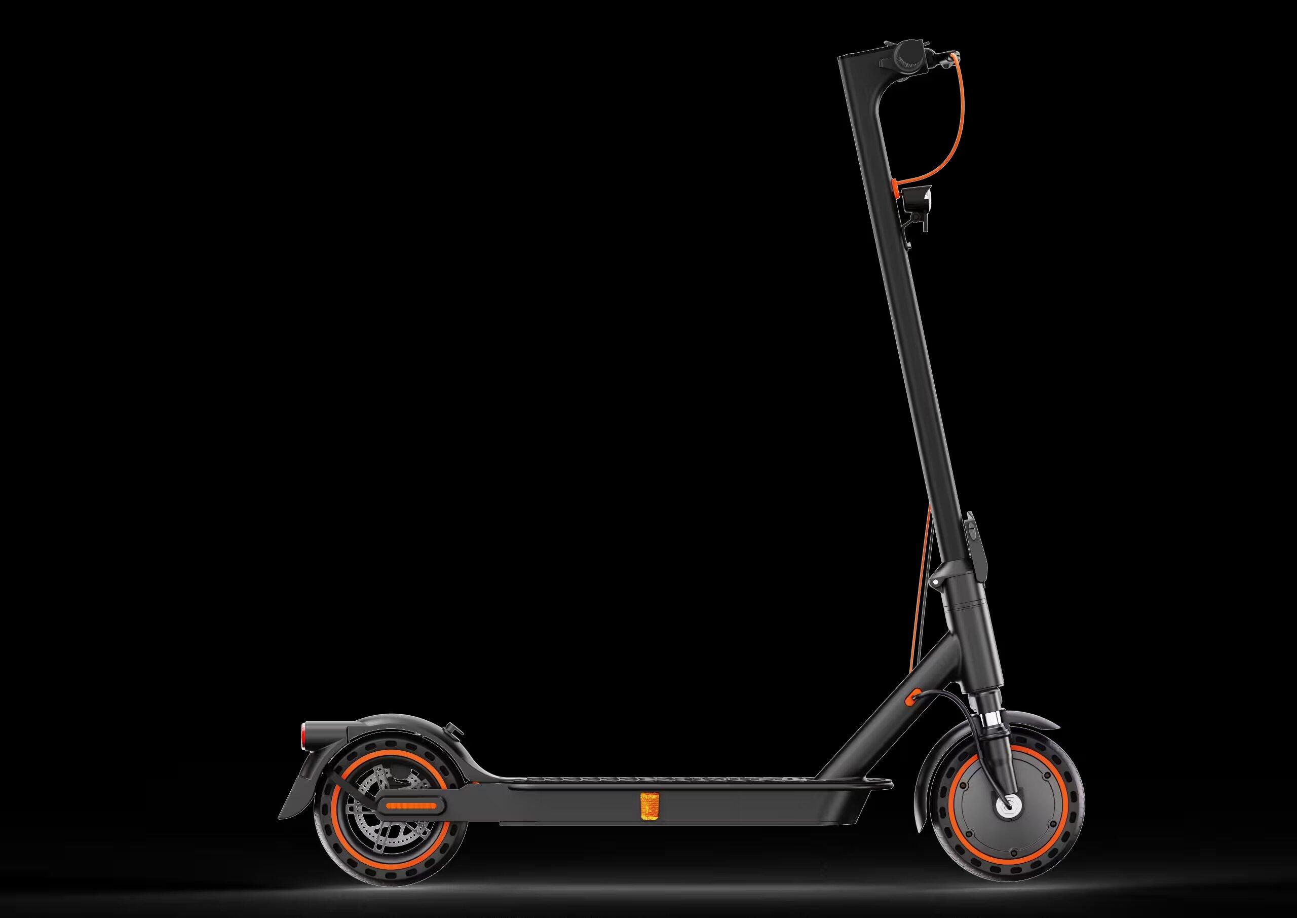 Patinete Elétrico Dobrável T6, bateria de 36V 7,8Ah, pneu de 8,5 polegadas 3/6