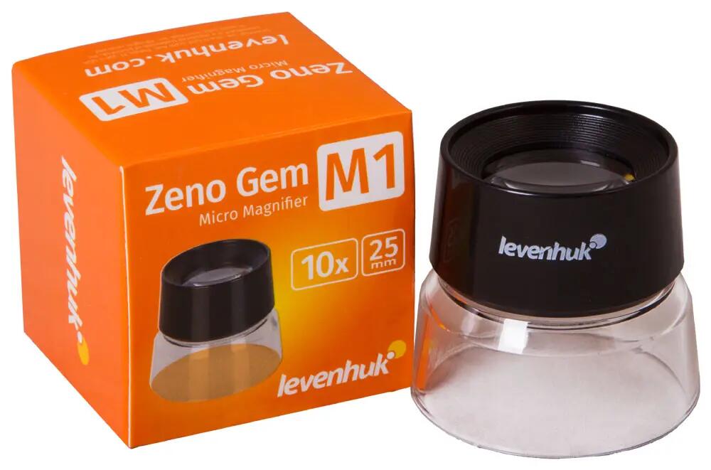Lente d'ingrandimento - Gioielleria - Leggera, portatile - Zeno Gem M1 - Nera 3/6