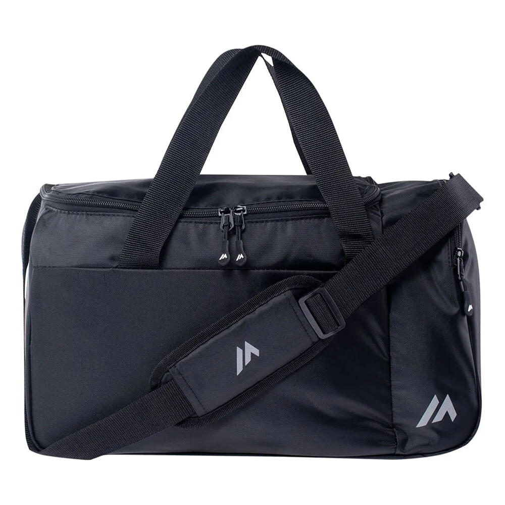 Bakura Duffle Bag (Black/Silver) 70.39pint
