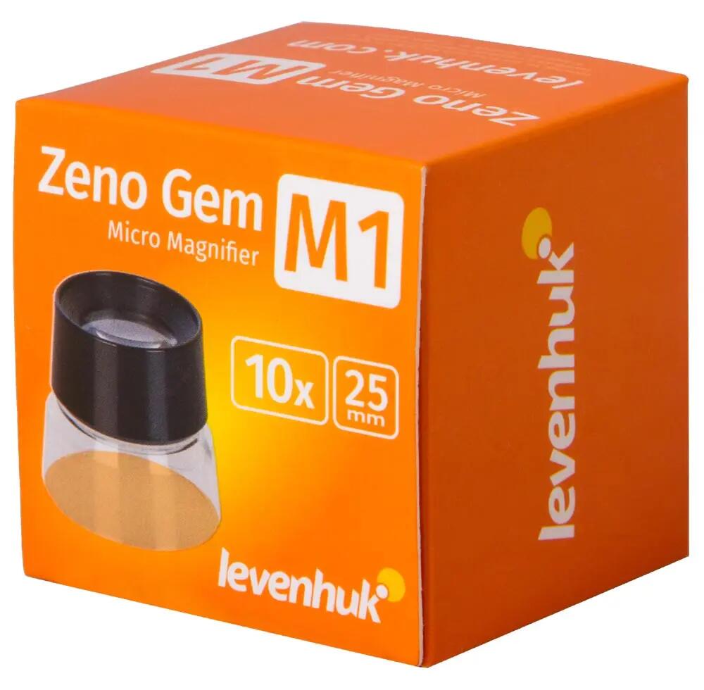 Lente d'ingrandimento - Gioielleria - Leggera, portatile - Zeno Gem M1 - Nera 2/6