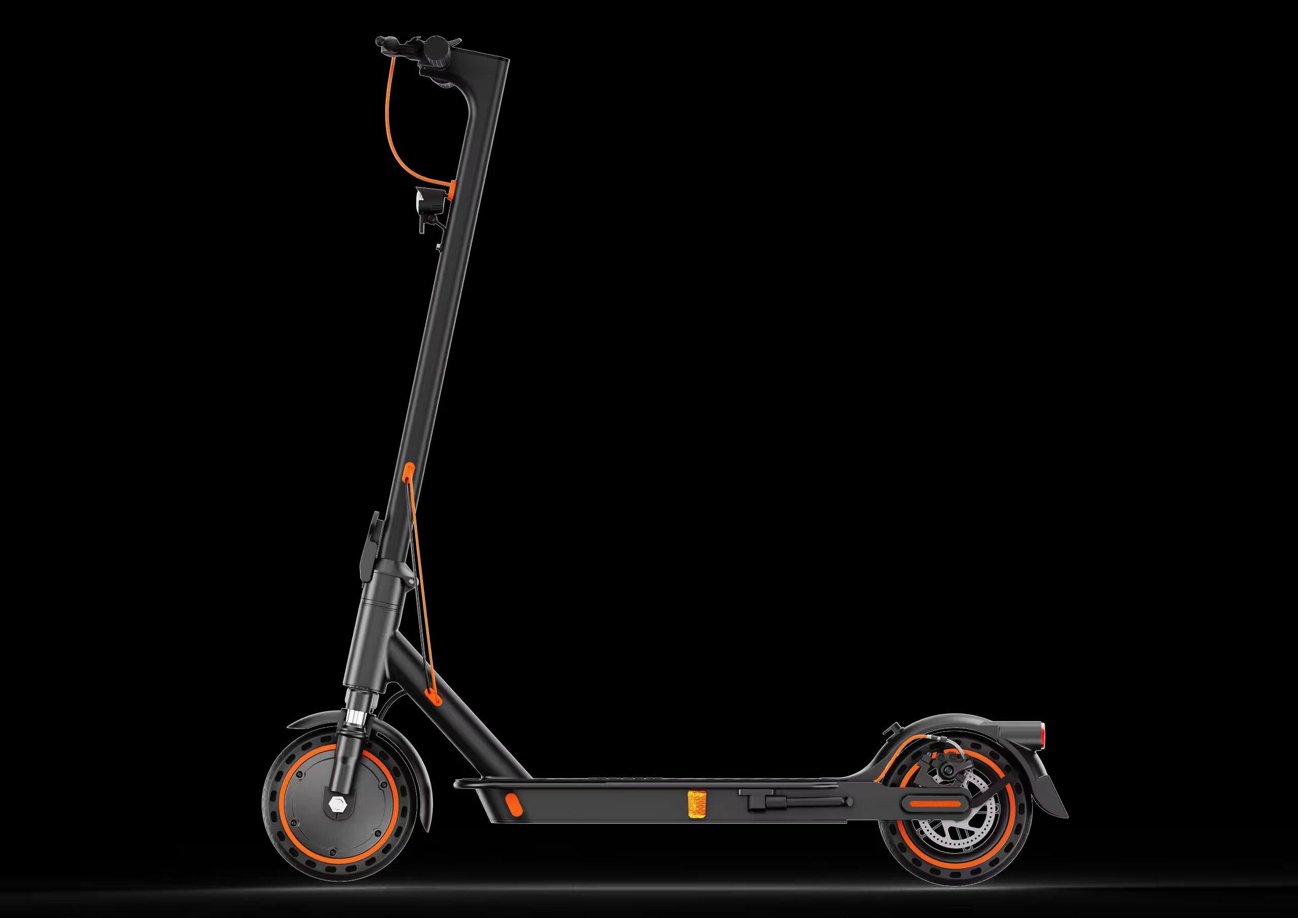 Patinete Elétrico Dobrável T6, bateria de 36V 7,8Ah, pneu de 8,5 polegadas 4/6