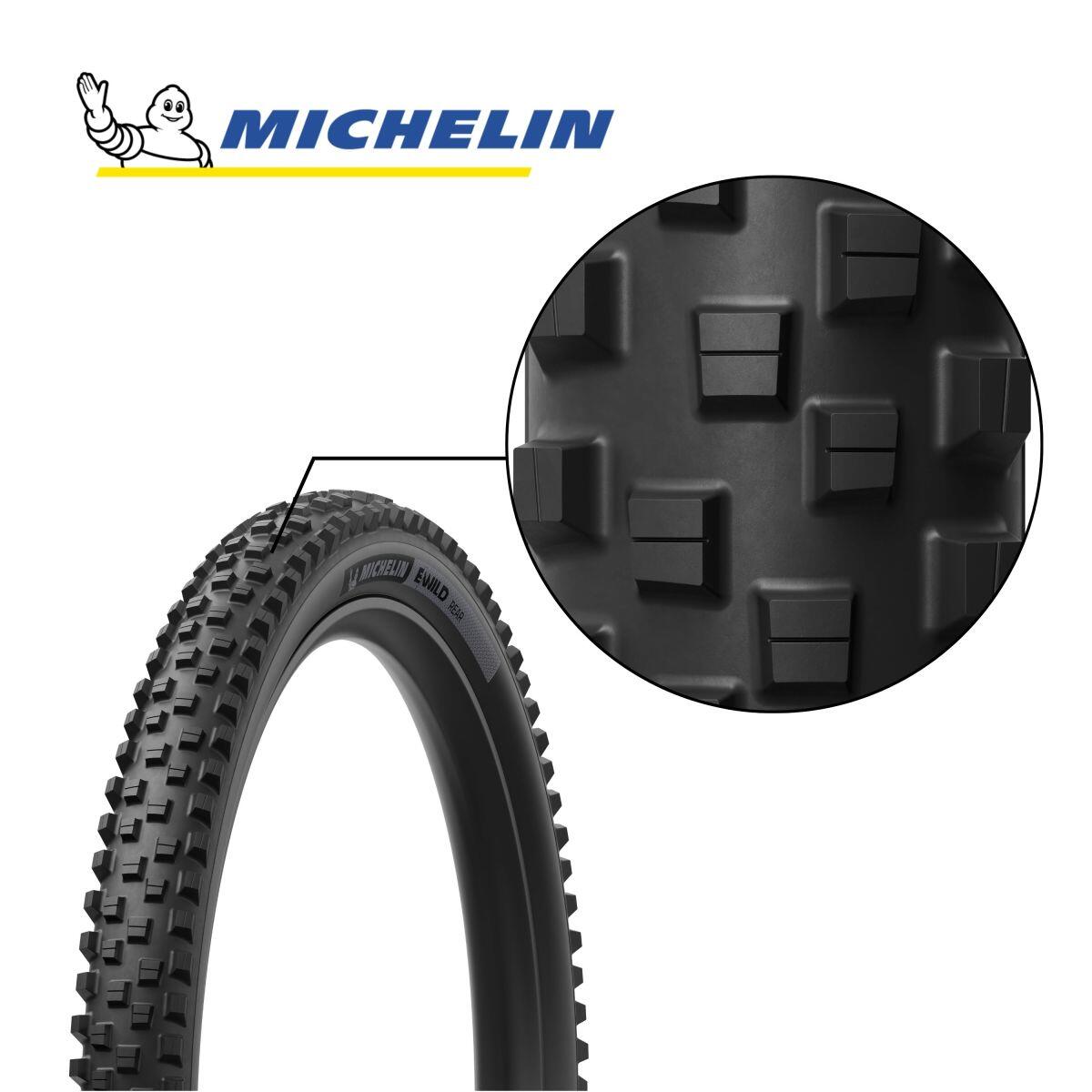 Lot de 2 pneus VTT VTTAE Enduro 27,5x2.60 Tubeless Ready 3/7
