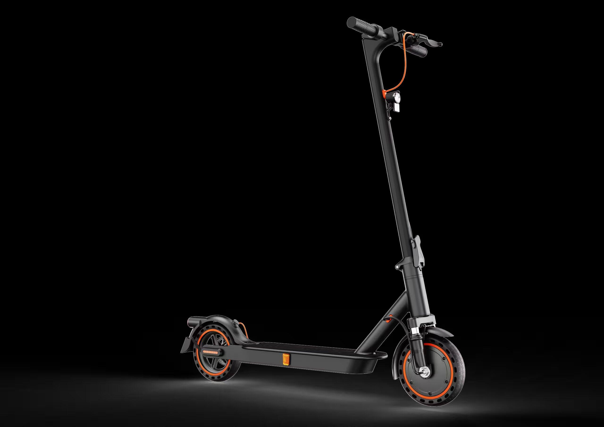 Patinete Elétrico Dobrável T6, bateria de 36V 7,8Ah, pneu de 8,5 polegadas 6/6